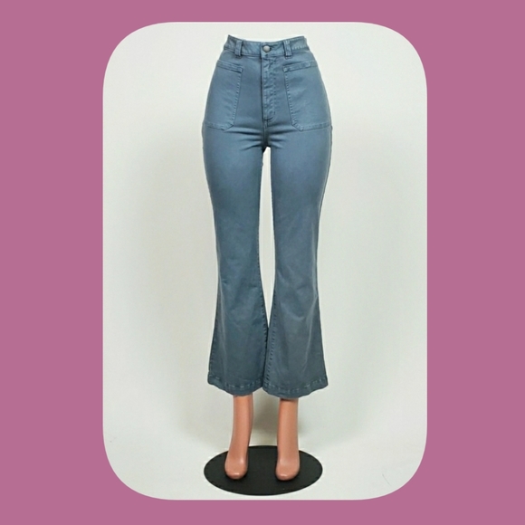 Shinsun Pants - Crop flare pants